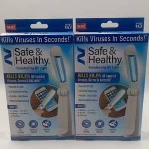 UV disinfecting light’s